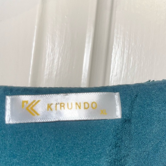 Women's Green Dress Size XL - Picture 4 of 8